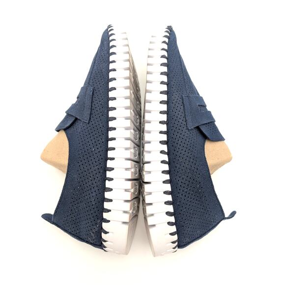 Ilse Jacobsen Tulip Slip-On Causal Shoes Round Toe Women's Blue Size US10 EU40 - Picture 6 of 11